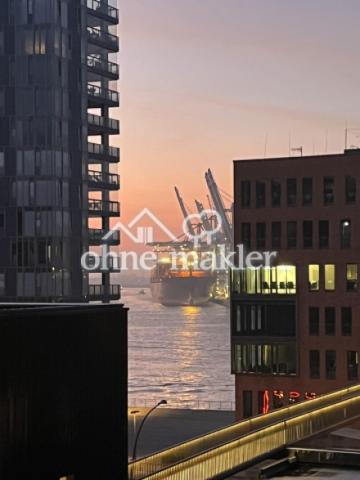 Blick von Terrasse morgens