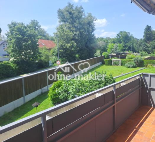 Blick Balkon Wohnzimmer