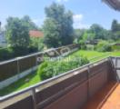 Blick Balkon Wohnzimmer