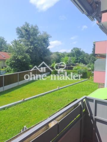 Blick Balkon 2. Schlafzimmer