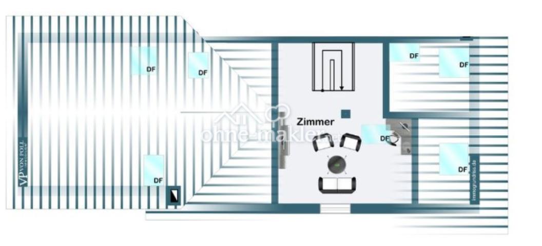 Grundriss Maisonette-Wohnung