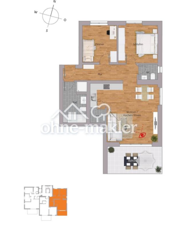 Grundriss 1.1.1