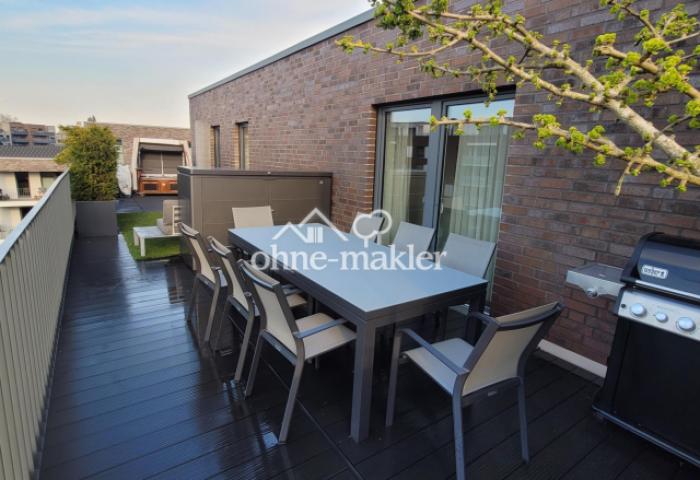 Dachterrasse 