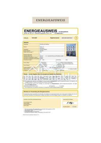 Energieausweis
