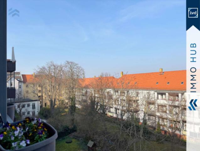 Ausblick Balkon