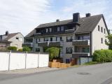 Hausrückansicht + Garagen