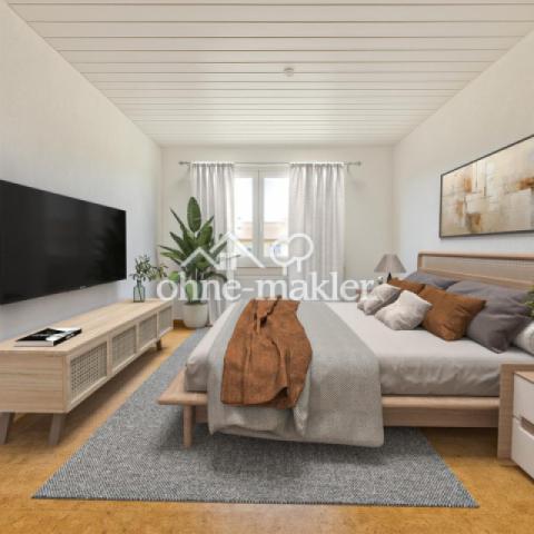 Schlafen Wohnung 1