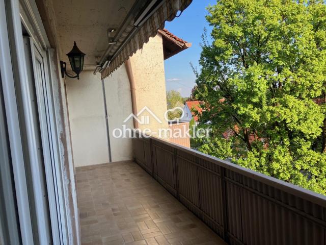 Balkon Wohnung 1