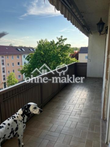 Balkon Wohnung + Elvis