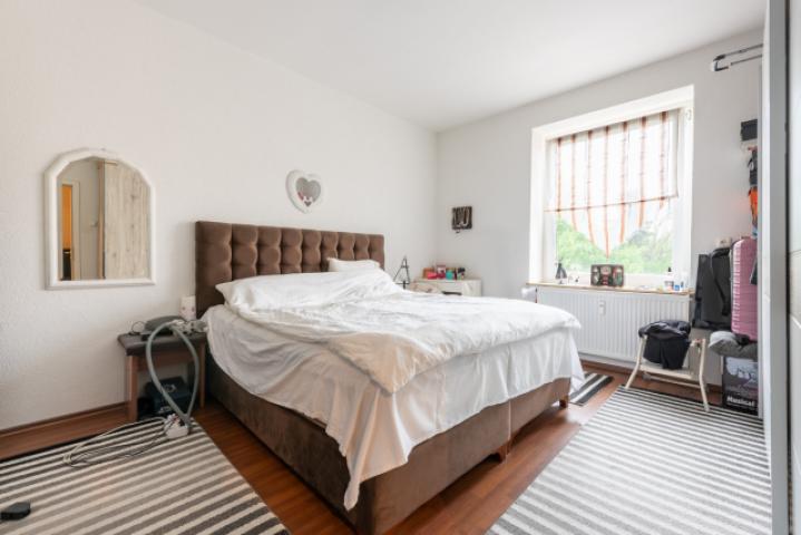 Ansicht Schlafzimmer 1.OG