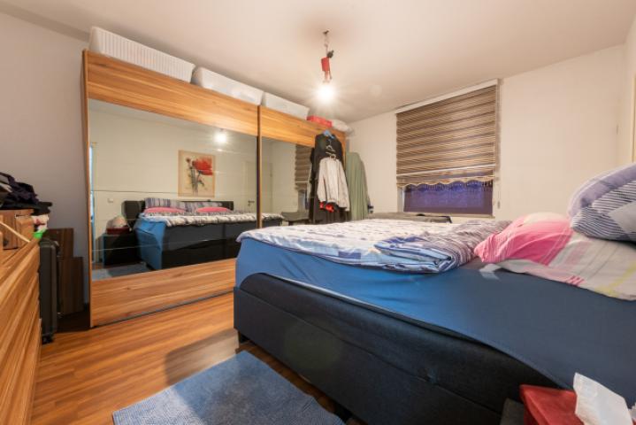 Ansicht Schlafzimmer 3.OG 