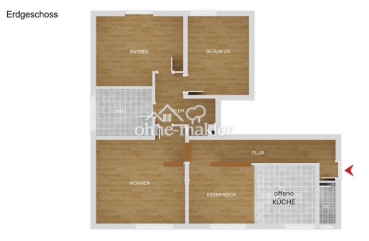Grundriss EG