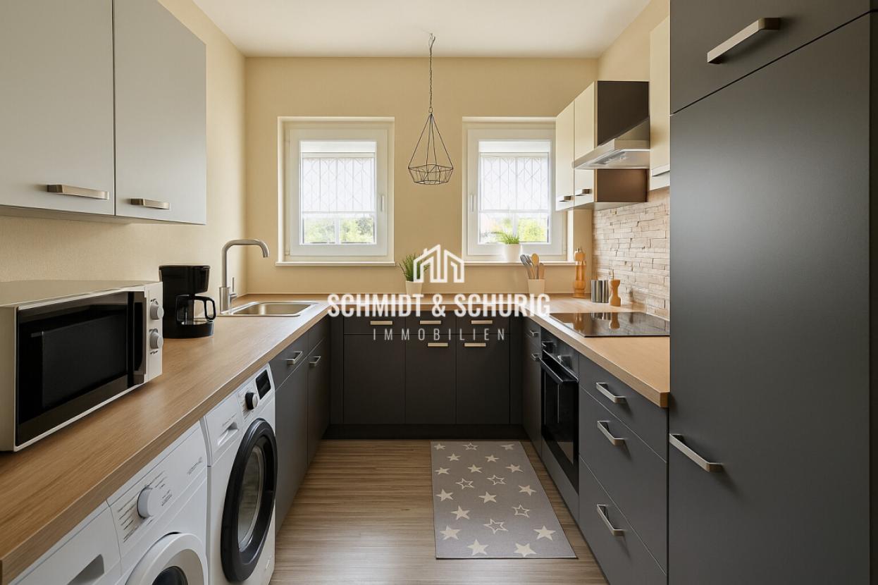 Visualisierung: Küche