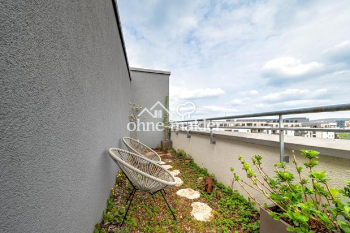 Zweite Dachterrasse 