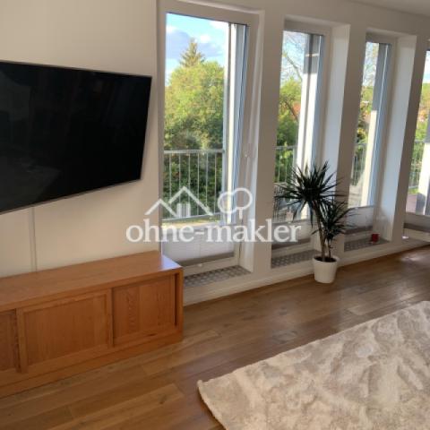 Ausblick Wohnzimmer