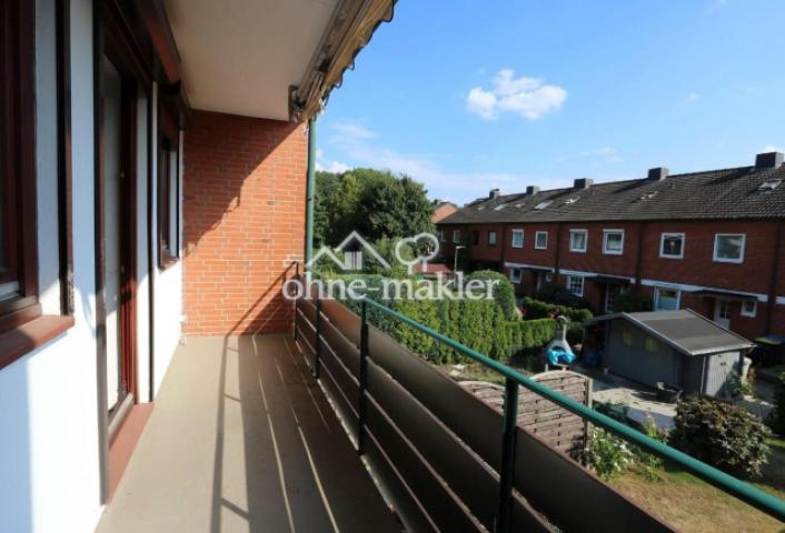 Sonnige Loggia