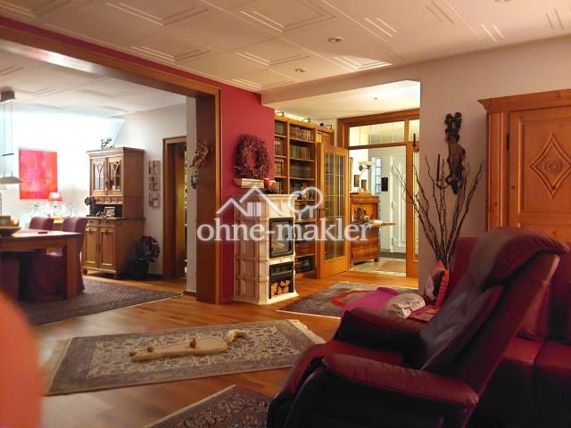 Eingangsbereich Wohnzimmer