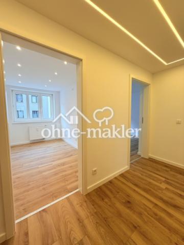 Flur mit modernen LED's