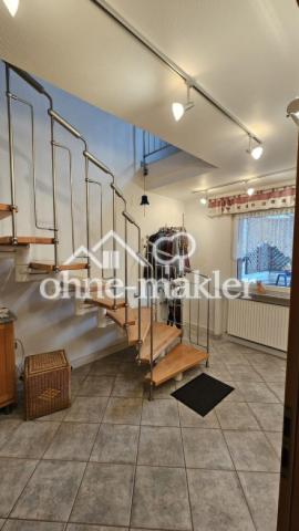 Treppe zum 2. OG