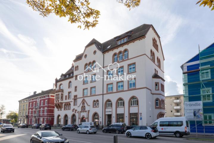 Ansicht Eisenbahnstrasse