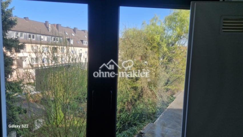 Blick aus Küchenfenster