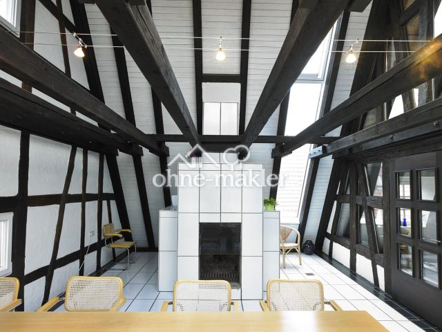2. OG Terrasse / offener Kamin