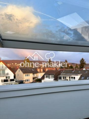 Ausblick Büro/Kinderzimmer