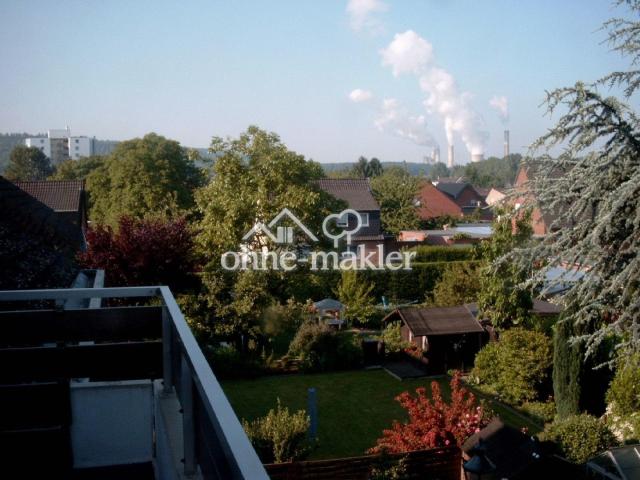Aussicht vom Balkon