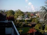 Aussicht vom Balkon