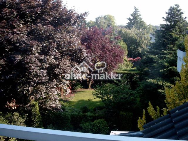 Aussicht vom Balkon