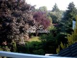 Aussicht vom Balkon