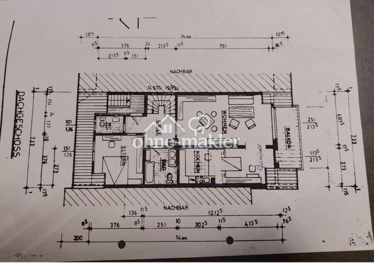 Wohnung 2. Etage