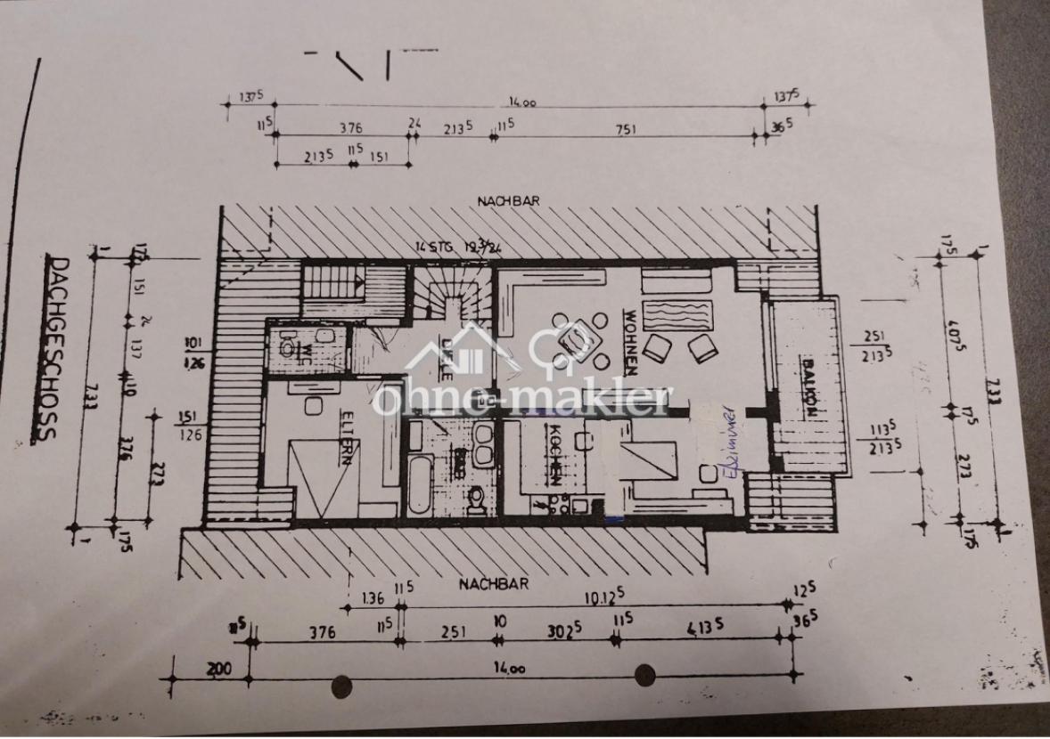 Wohnung 2. Etage