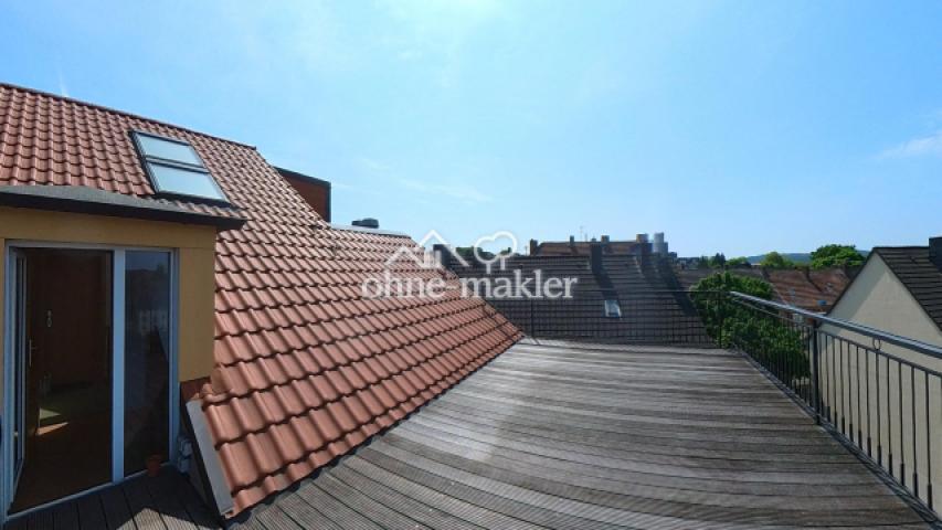 Dachterrasse
