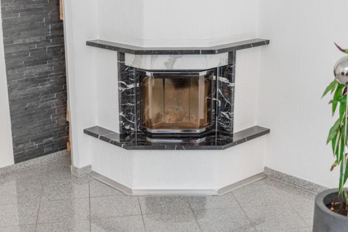 Ansicht Kamin