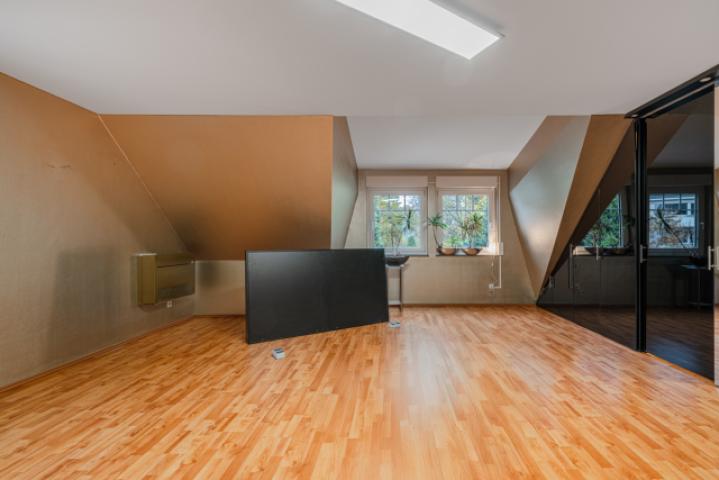 Ansicht Schlafzimmer I 1. Obergeschoss