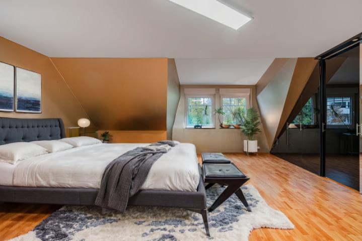 Ansicht Möblierungsbeispiel Schlafzimmer I