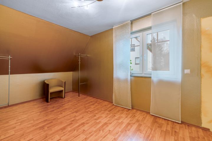 Ansicht Schlafzimmer II 1. Obergeschoss