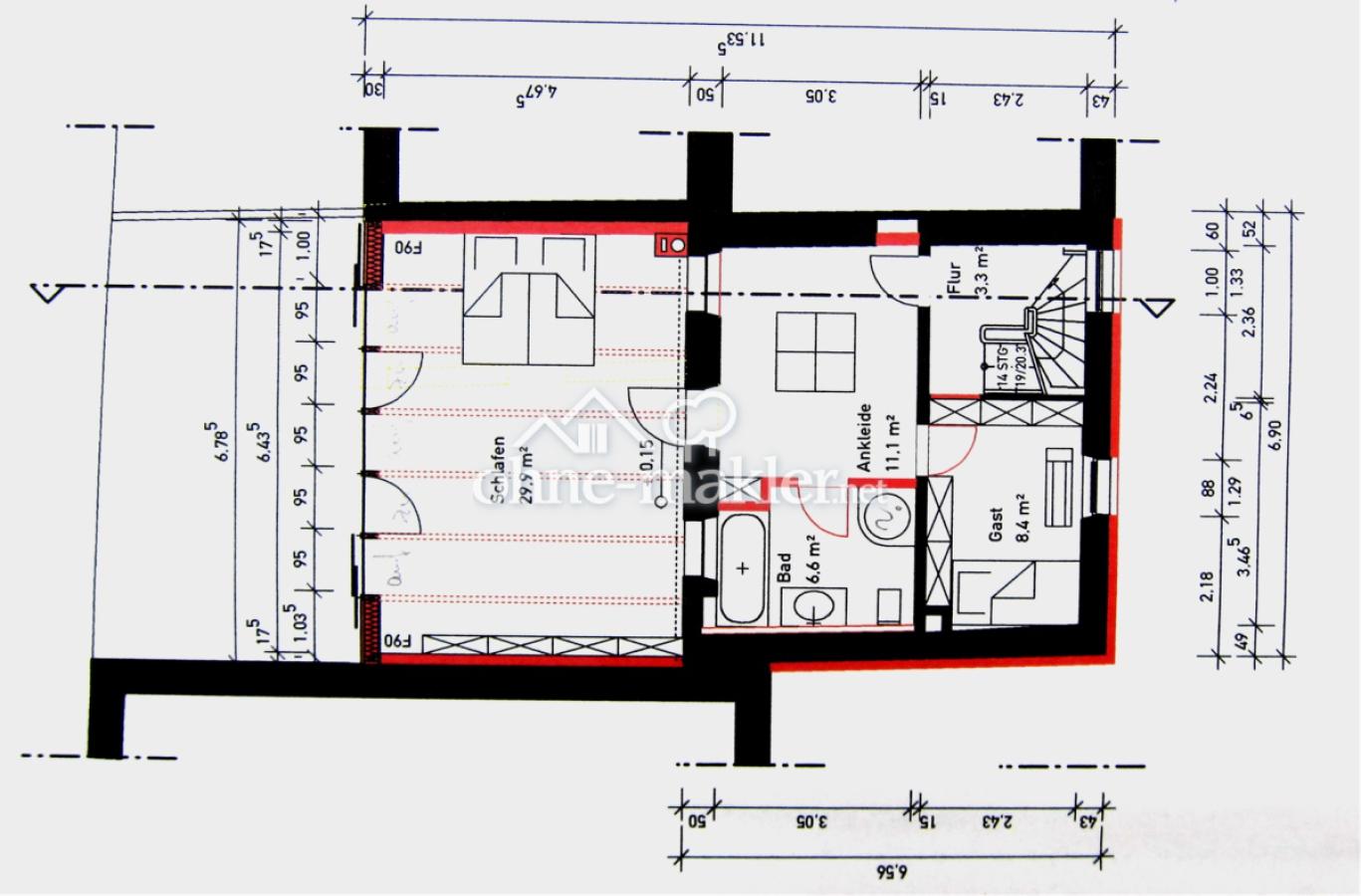 1. Etage