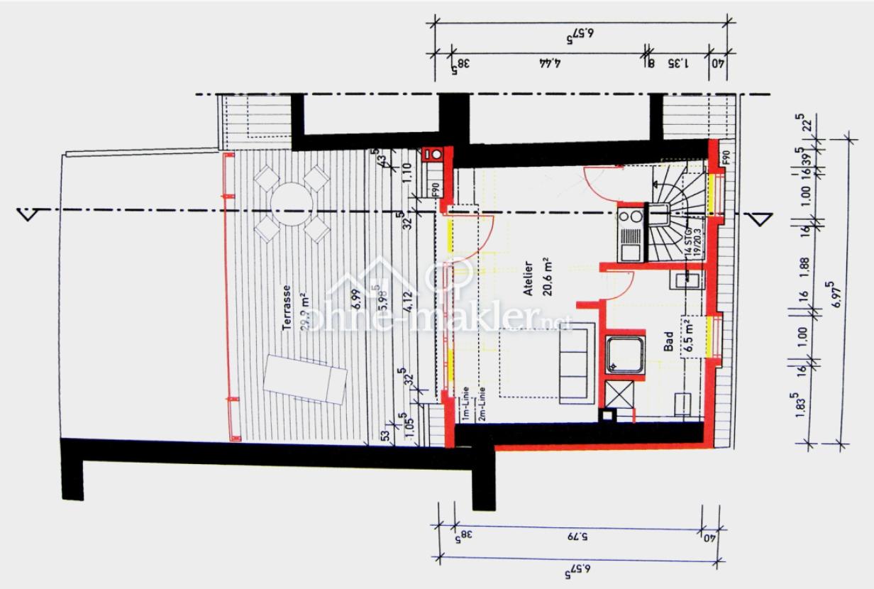 2. Etage