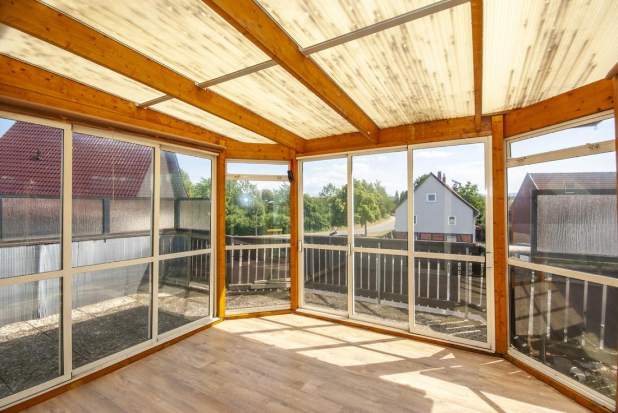 OG - Wintergarten + Balkon