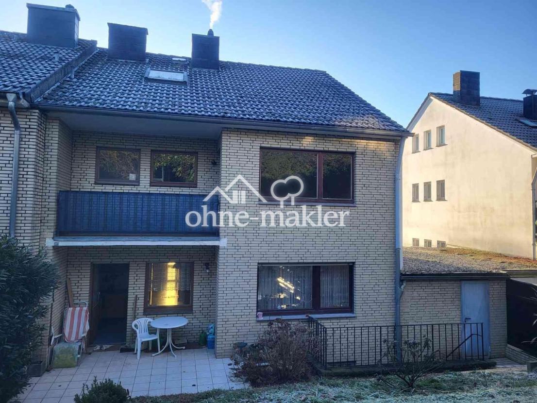 Hausrückseite