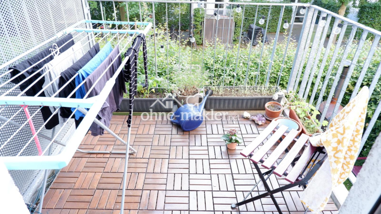 Balkon vom 2. Kinderzimmer