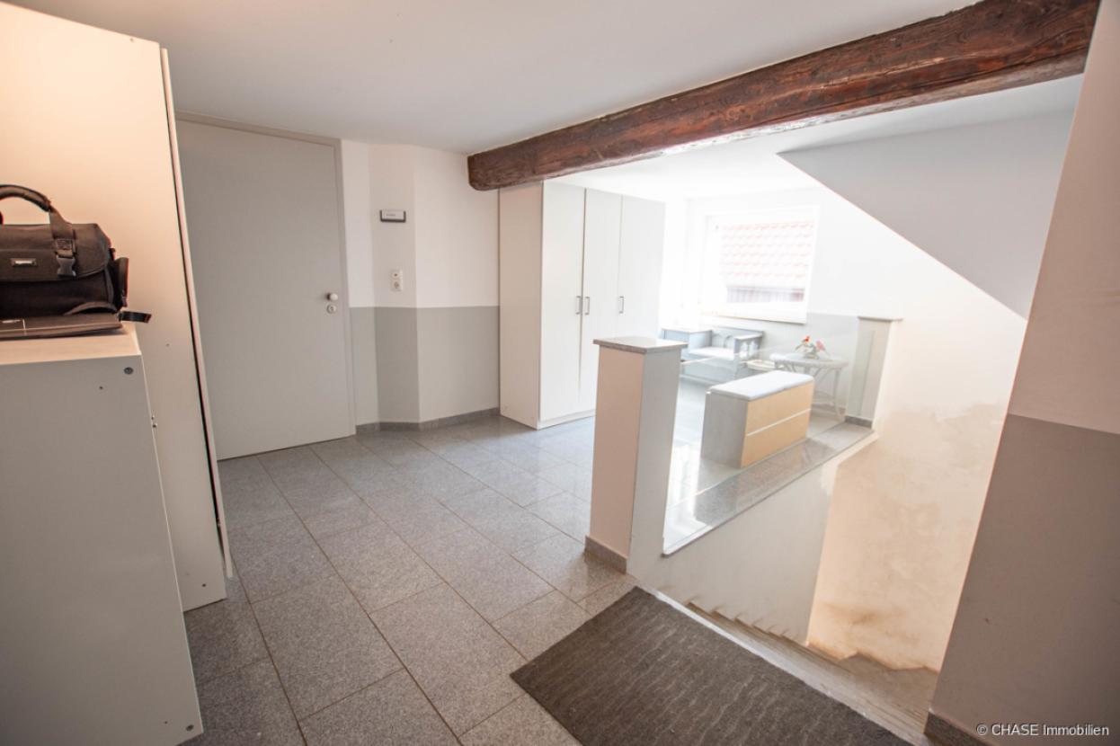 Treppenhaus Mühlengebäude