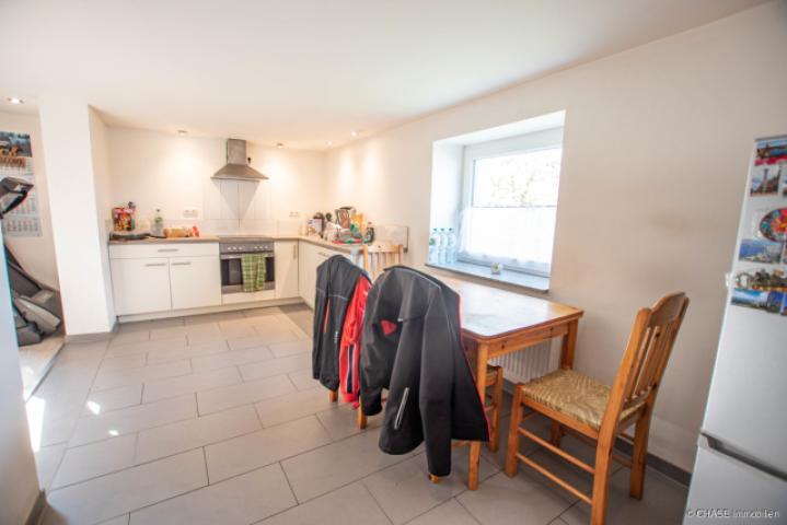 Küche_Wohnraum Wohnung 3