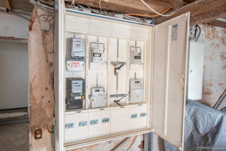 Sicherungskasten Mühlengebäude