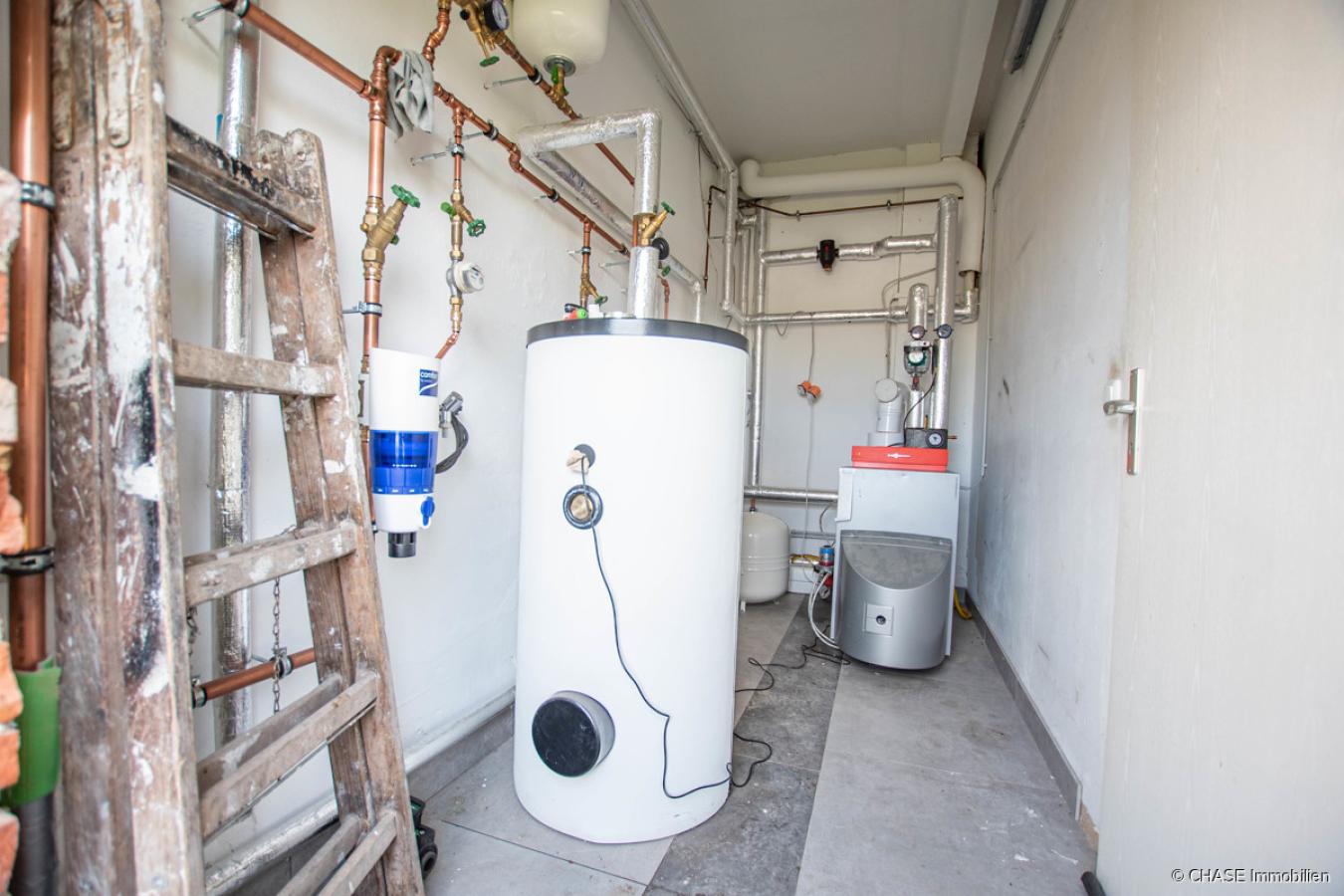 Heizungsanlage Mühlengebäude