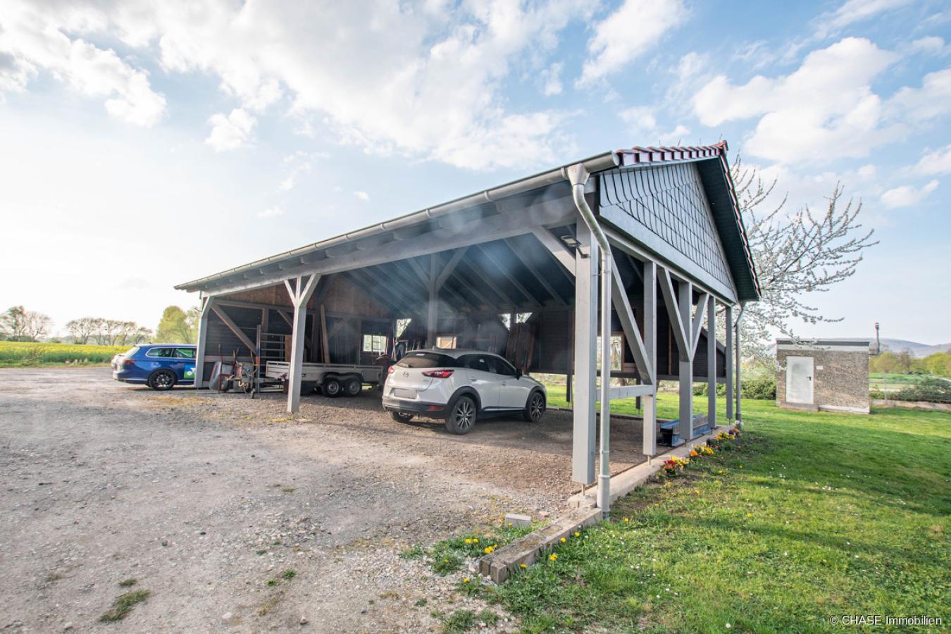 Carportgebäude