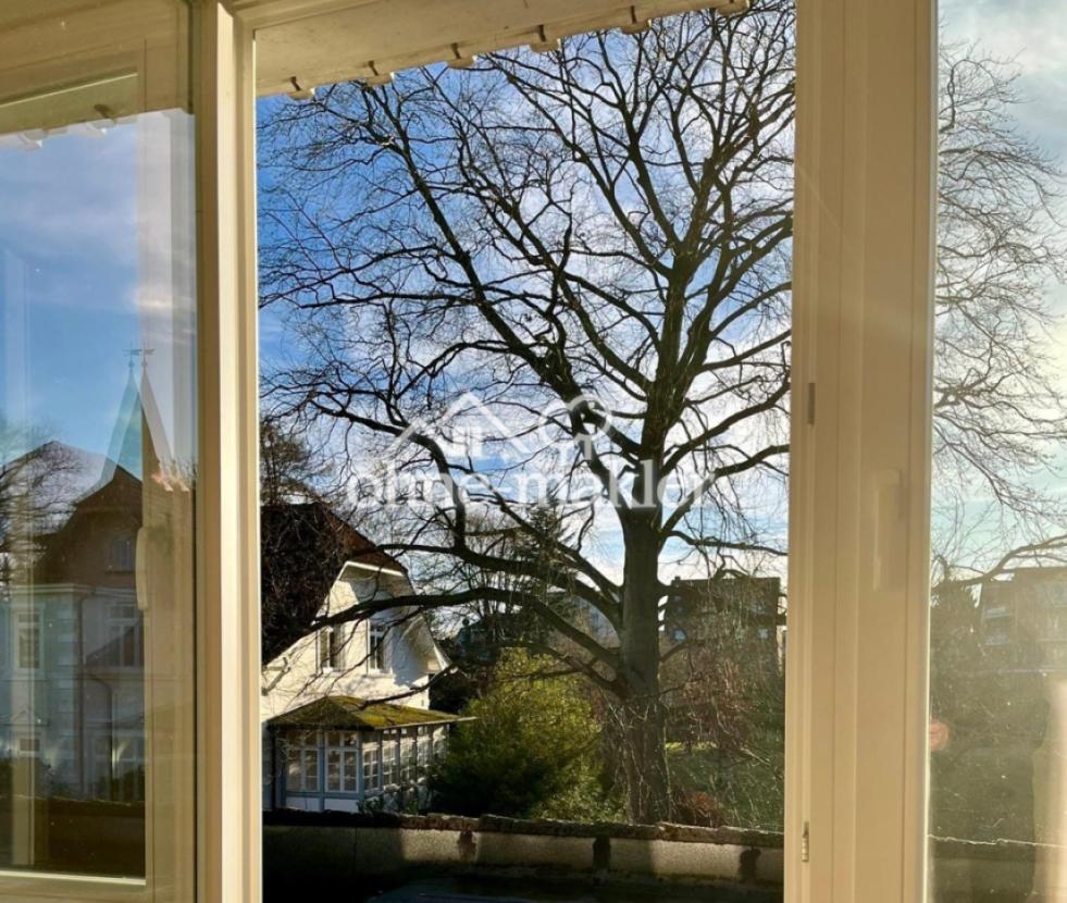 Blick auf mögl. Dachterrasse