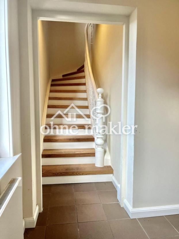 Eigener Eingangsbereich